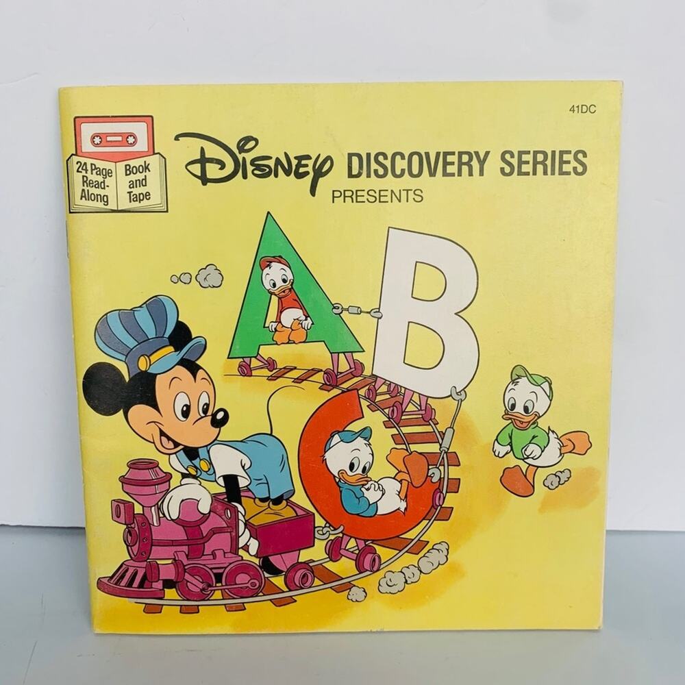 1985 Disney Discovery Series Book